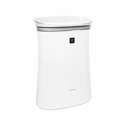 Air Purifiers Sharp Plasmacluster True HEPA Console Air Purifier, 3-Speed, White (FP-K50UW) 9 Air Purifiers Sharp Plasmacluster True HEPA Console Air Purifier, 3-Speed, White (FP-K50UW) -Lasko Sales sp97151842 s7
