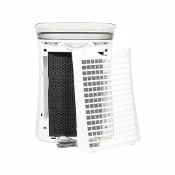 Air Purifiers Sharp Plasmacluster True HEPA Console Air Purifier, 3-Speed, White (FP-K50UW) 10 Air Purifiers Sharp Plasmacluster True HEPA Console Air Purifier, 3-Speed, White (FP-K50UW) -Lasko Sales sp97151843 s7
