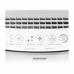 Air Purifiers Sharp Plasmacluster True HEPA Console Air Purifier, 3-Speed, White (FP-K50UW) 13 Air Purifiers Sharp Plasmacluster True HEPA Console Air Purifier, 3-Speed, White (FP-K50UW) -Lasko Sales sp97151846 s7
