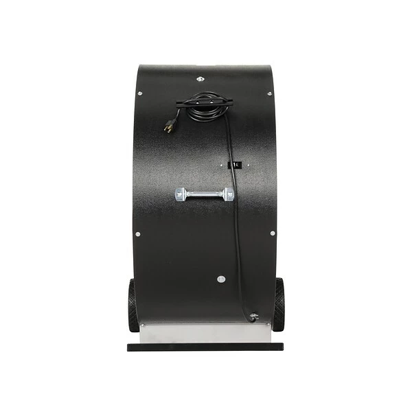 Fans TPI Belt Drive 36" 1-Speed Portable Fan, Black (07964702) 3 Fans TPI Belt Drive 36" 1-Speed Portable Fan, Black (07964702)