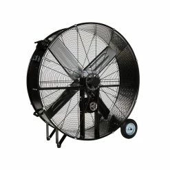 Fans TPI CPB 42-B 2-Speed Portable Fan, Black (08706602)
