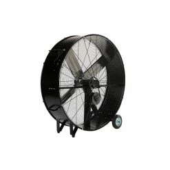 Fans TPI CPB 48-B 2-Speed Portable Fan, Black (08722702)