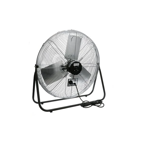 Fans TPI F-24H-TE 53" 3-Speed Floor Fan, Gray/Black (08540602) 3 Fans TPI F-24H-TE 53" 3-Speed Floor Fan, Gray/Black (08540602)