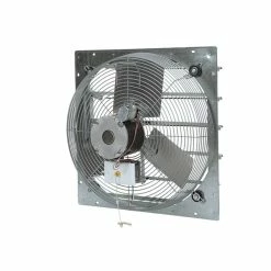 Fans TPI 20" 2-Speed Wall Fan, Gray (08690202)