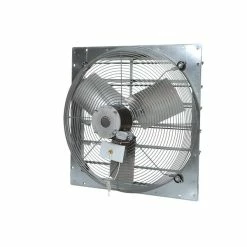 Fans TPI 24" 2-Speed Exhaust Fan, Gray (07986402)