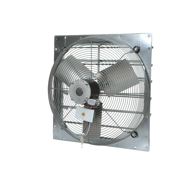 Fans TPI 24" 2-Speed Exhaust Fan, Gray (07986402) 3 Fans TPI 24" 2-Speed Exhaust Fan, Gray (07986402)