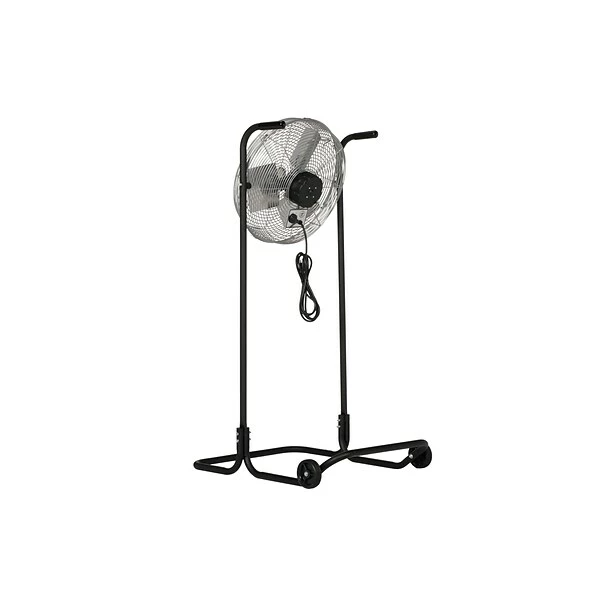 Fans TPI F-18H-TE 53" 3-Speed Floor Fan, Gray/Black (07973002) 3 Fans TPI F-18H-TE 53" 3-Speed Floor Fan, Gray/Black (07973002)