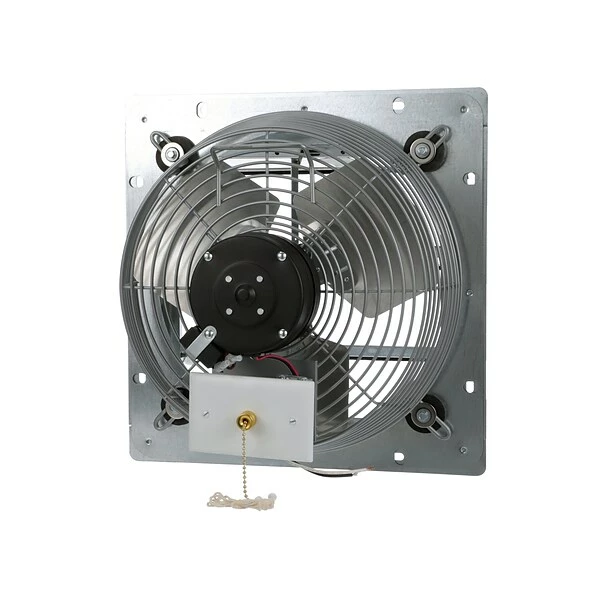 Fans TPI 12" 3-Speed Exhaust Fan, Gray (07986202) 3 Fans TPI 12" 3-Speed Exhaust Fan, Gray (07986202)
