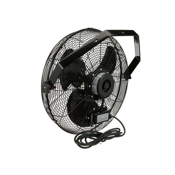 Fans TPI Workstation 21.5" 3-Speed Wall Fan, Black (08194502) 3 Fans TPI Workstation 21.5" 3-Speed Wall Fan, Black (08194502)