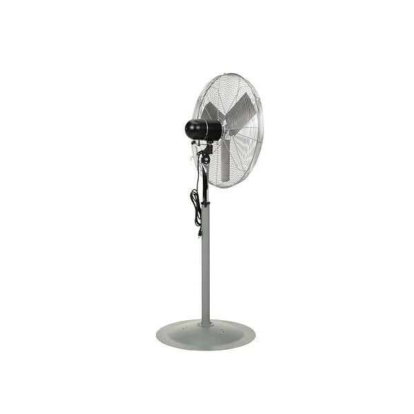 Fans TPI 78" 2-Speed Oscillating Pedestal Fan, Gray (07964202) 3 Fans TPI 78" 2-Speed Oscillating Pedestal Fan, Gray (07964202)