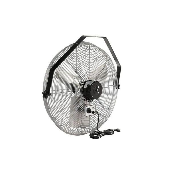 Fans TPI Workstation 27" 3-Speed Wall Fan, Gray/Black (08540702) 3 Fans TPI Workstation 27" 3-Speed Wall Fan, Gray/Black (08540702)
