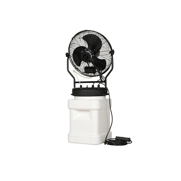 Fans TPI Self-Contained 3-Speed Portable Fan, Black (08775702) 3 Fans TPI Self-Contained 3-Speed Portable Fan, Black (08775702)