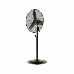 Fans TPI Heavy Duty 30" 3-Speed Pedestal Fan, Black (08761702)