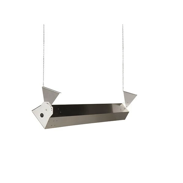 Heaters TPI Corporation OCH2 Series 4000-Watt Electric Heater, Stainless Steel (04916102) 3 Heaters TPI Corporation OCH2 Series 4000-Watt Electric Heater, Stainless Steel (04916102)